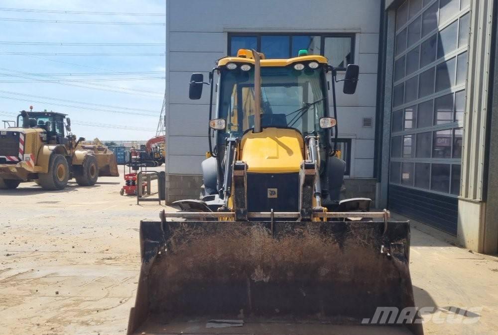 JCB 3 CX ECO Graaf-laadcombinaties