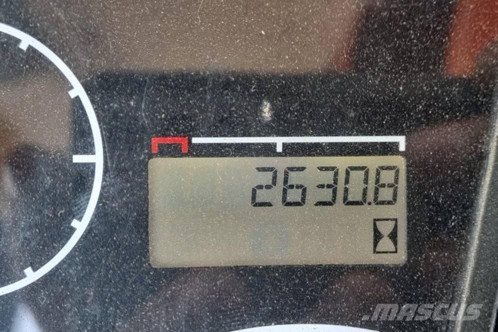 JCB 3 CX ECO Graaf-laadcombinaties