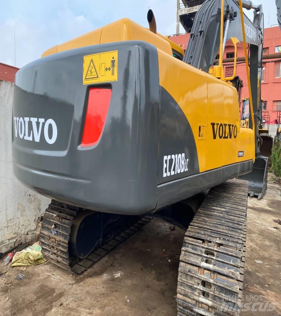 Volvo EC 210 B LC Rupsgraafmachines