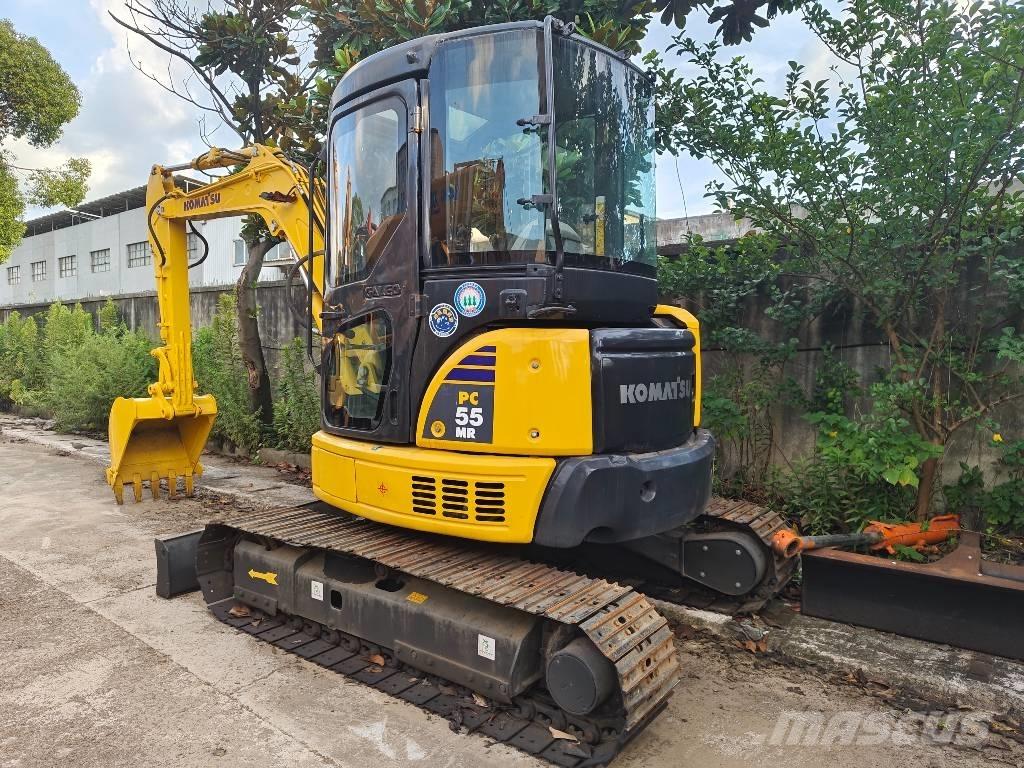 Komatsu PC 55 MR Minigraafmachines < 7t