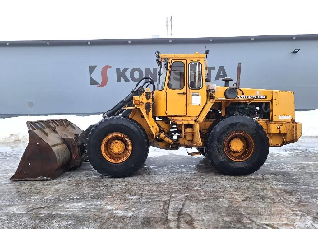 Volvo BM 4500 Wielladers
