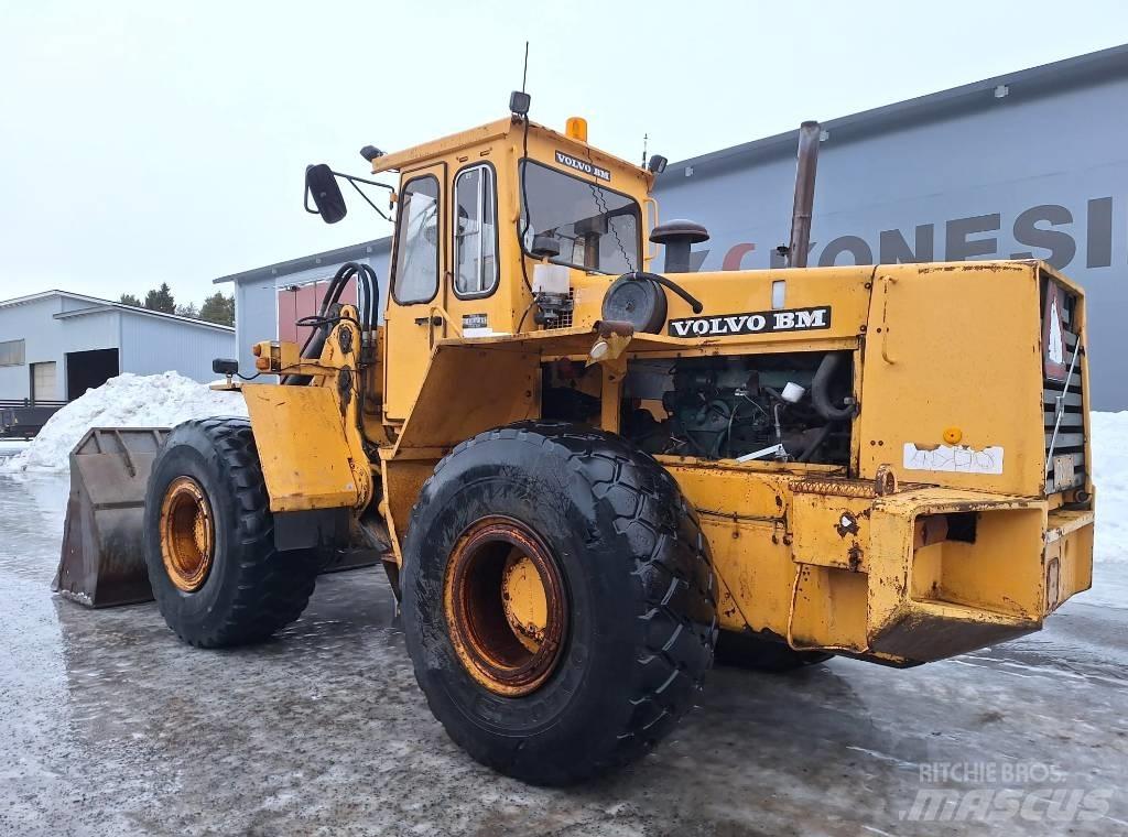 Volvo BM 4500 Wielladers