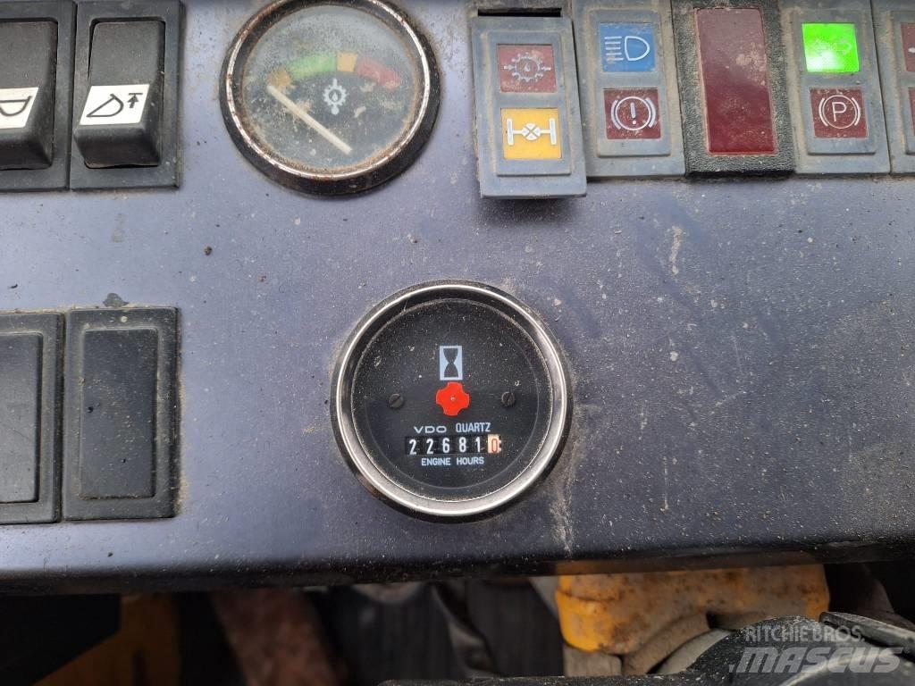 Volvo BM 4500 Wielladers