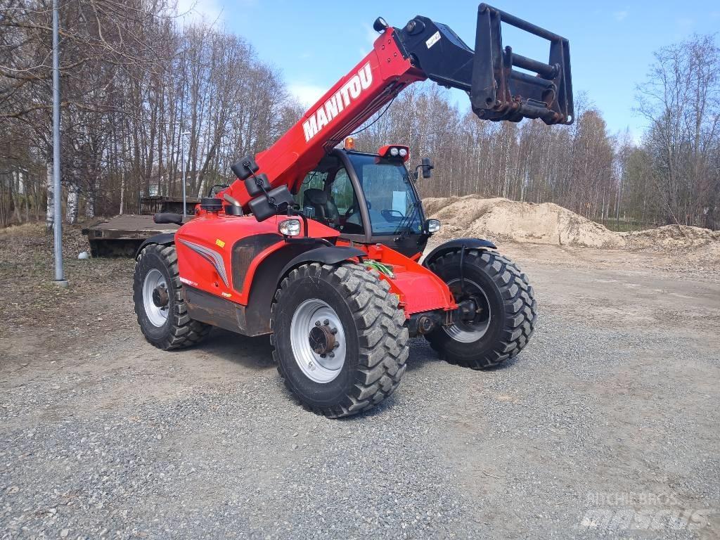 Manitou MLT 735-120 Verreikers voor landbouw