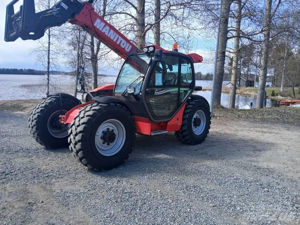 Manitou MLT 735-120 Verreikers voor landbouw