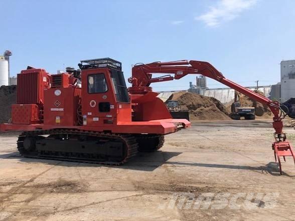 Morbark 50/48 Kettingzagen en bosmaaiers