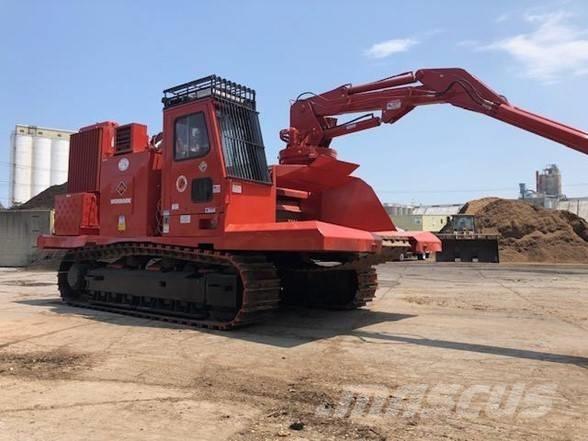 Morbark 50/48 Kettingzagen en bosmaaiers