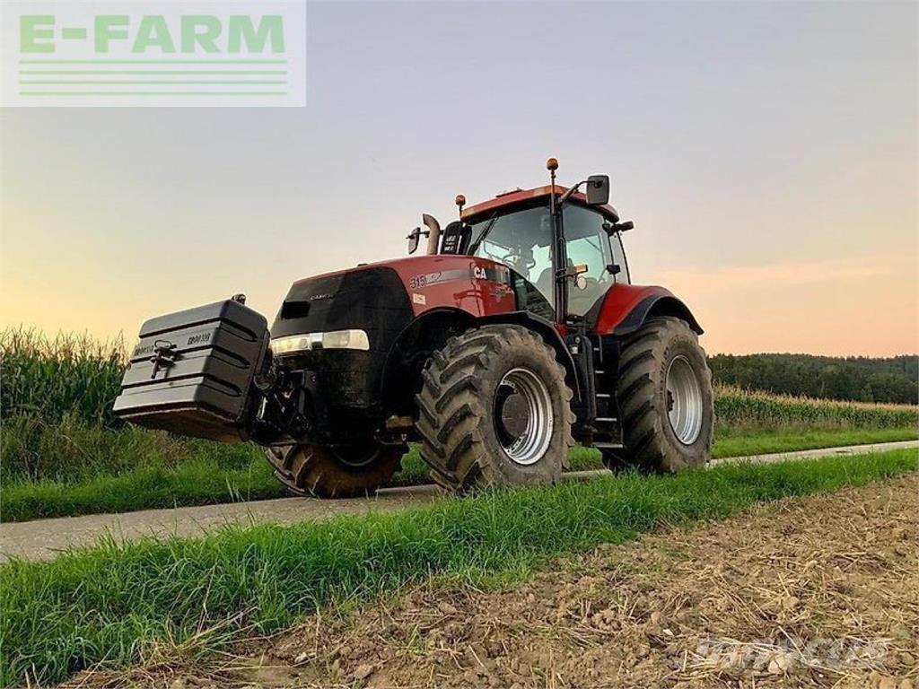 Case IH magnum 315 Tractoren