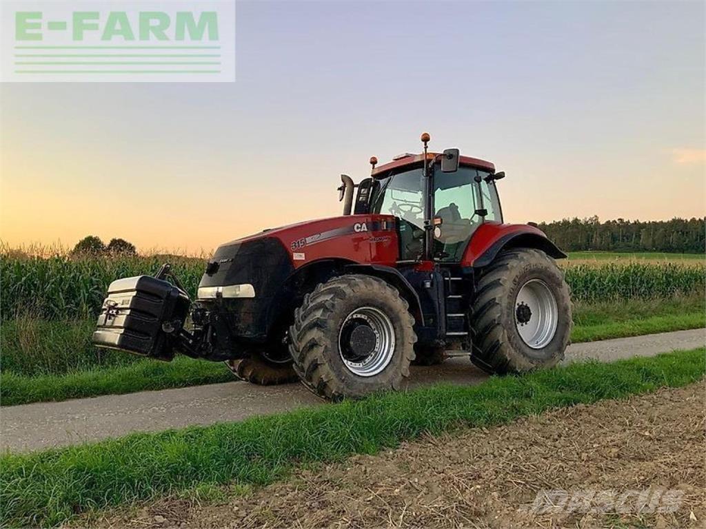 Case IH magnum 315 Tractoren
