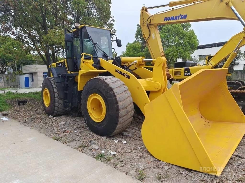 Komatsu WA 470 Wielladers