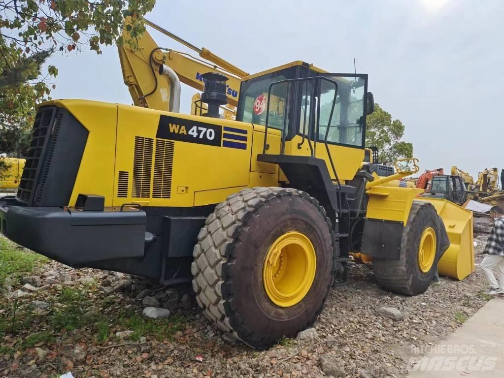 Komatsu WA 470 Wielladers