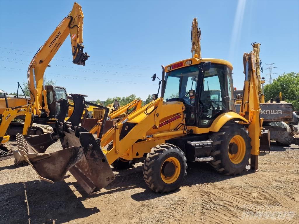 JCB 3 CX Graaf-laadcombinaties