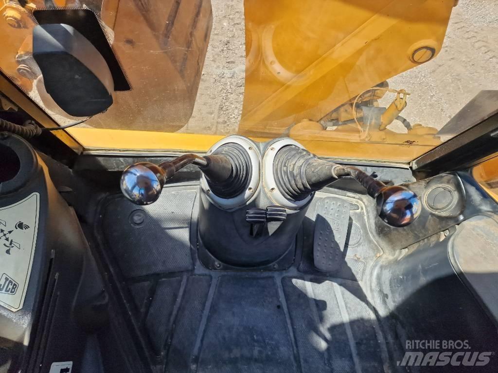 JCB 3 CX Graaf-laadcombinaties