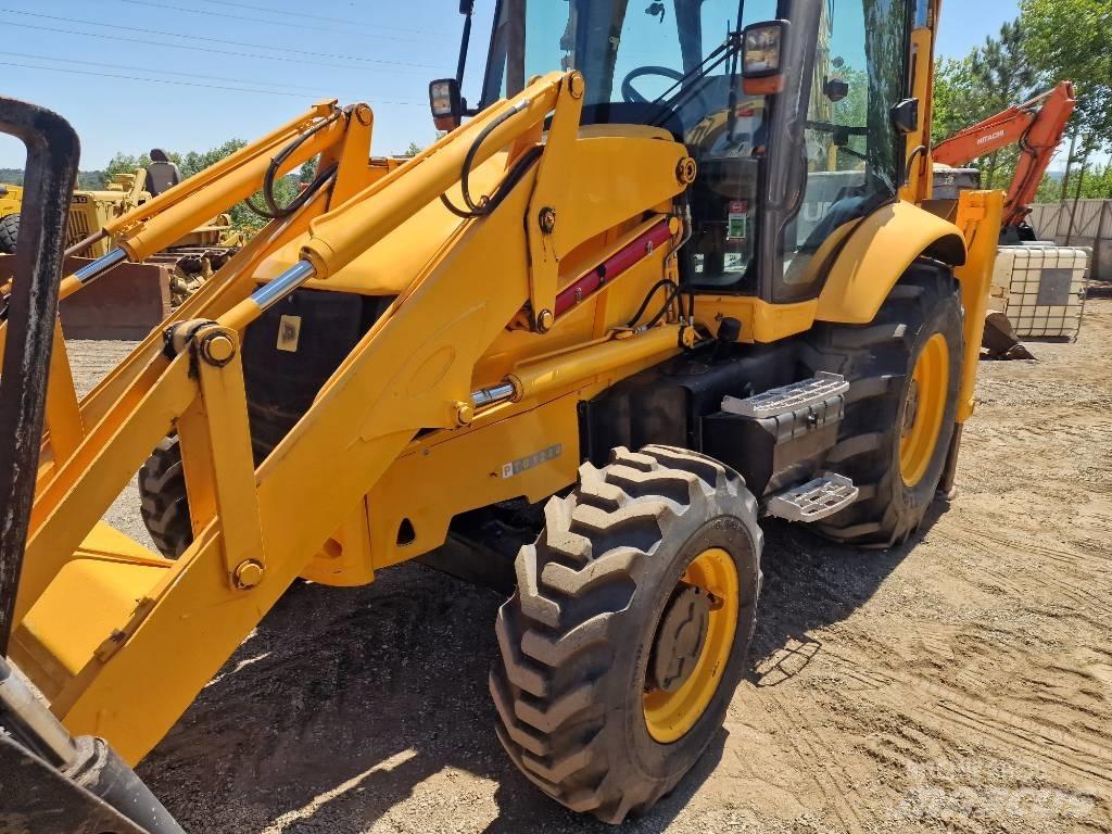 JCB 3 CX Graaf-laadcombinaties