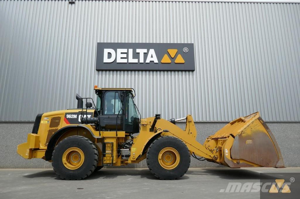 CAT 962M Wielladers