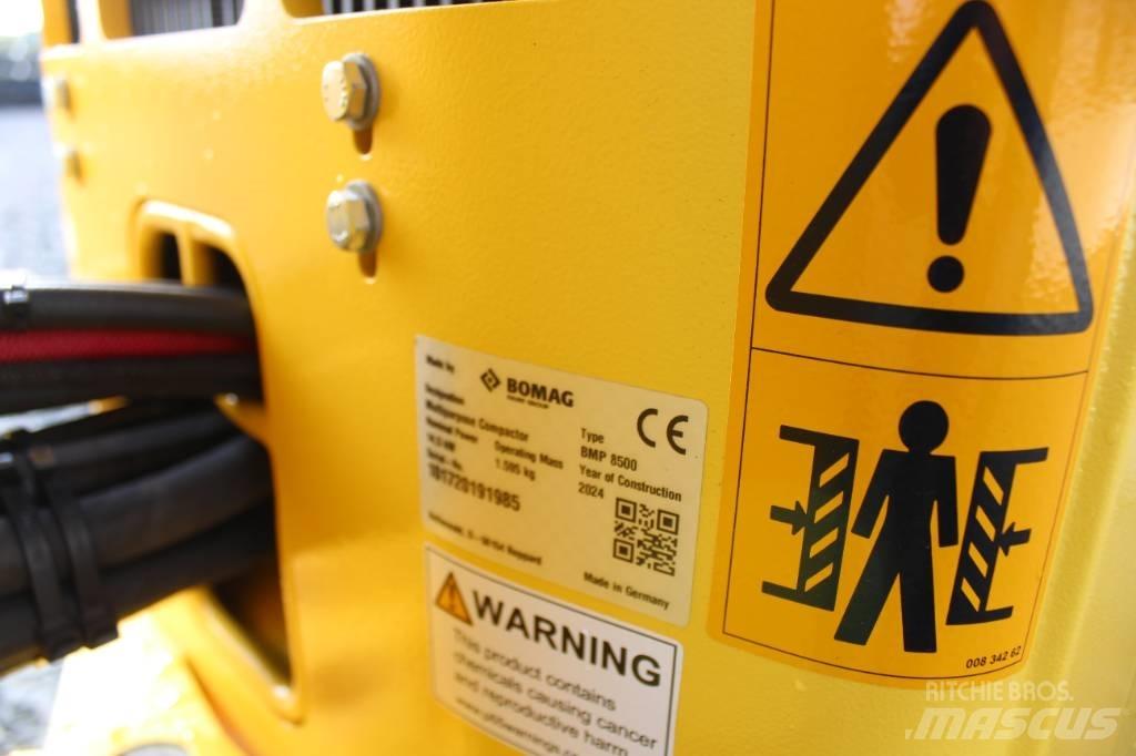 Bomag BMP 8500 Trilmachines