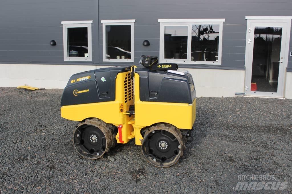 Bomag BMP 8500 Trilmachines