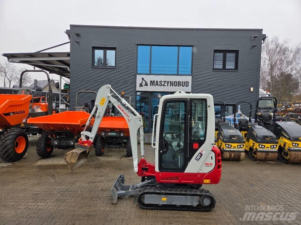 Takeuchi TB 216 Minigraafmachines < 7t