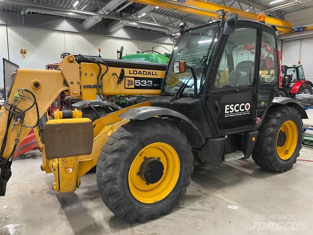 JCB 533-105 Verreikers