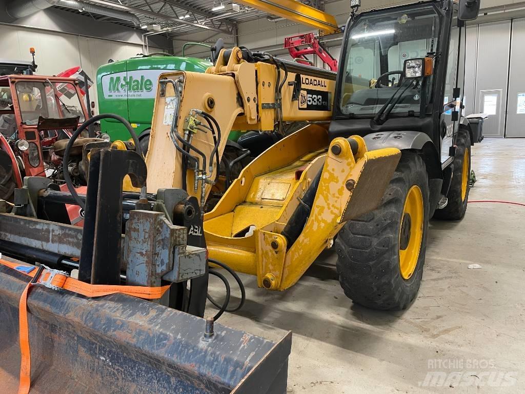 JCB 533-105 Verreikers