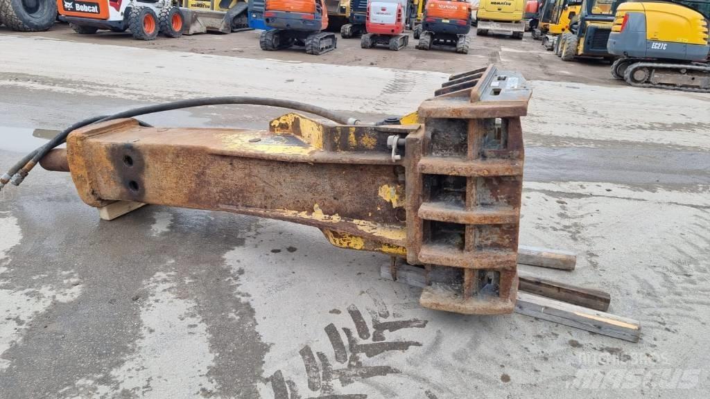 Atlas Copco HB 3000 Hamers en brekers