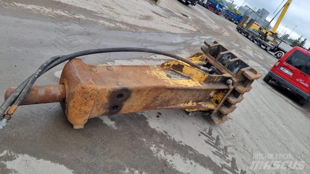 Atlas Copco HB 3000 Hamers en brekers