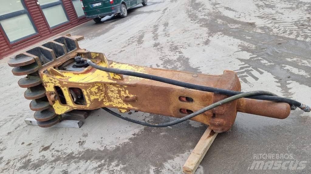Atlas Copco HB 3000 Hamers en brekers