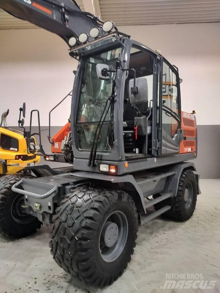 Atlas 160 W Wielgraafmachines