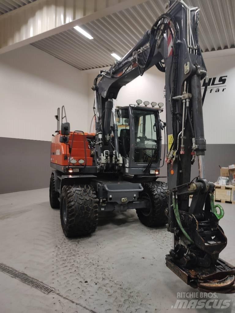 Atlas 160 W Wielgraafmachines