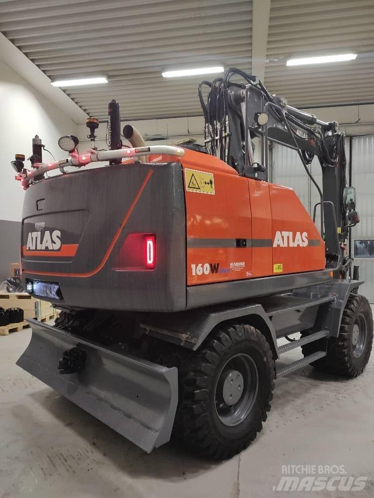 Atlas 160 W Wielgraafmachines