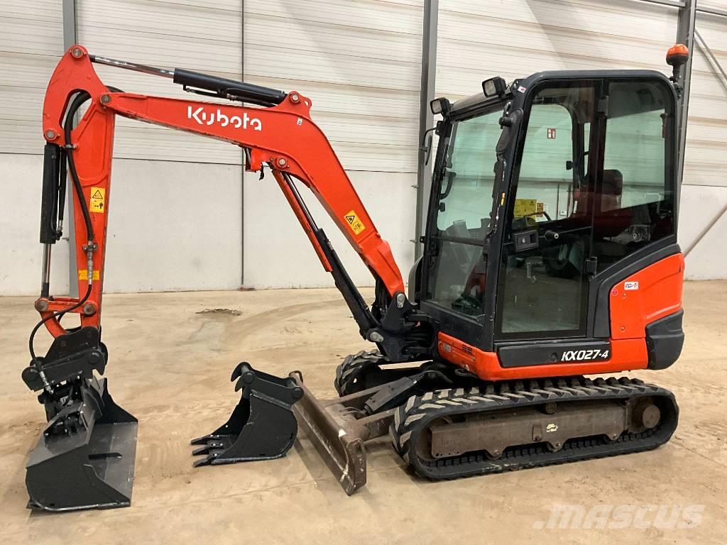 Kubota KX 027-4 Minigraafmachines < 7t