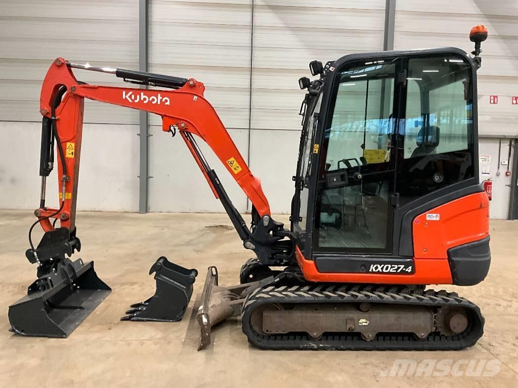 Kubota KX 027-4 Minigraafmachines < 7t