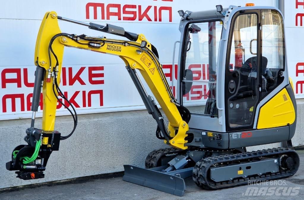 Wacker Neuson ET20 Minigraafmachines < 7t