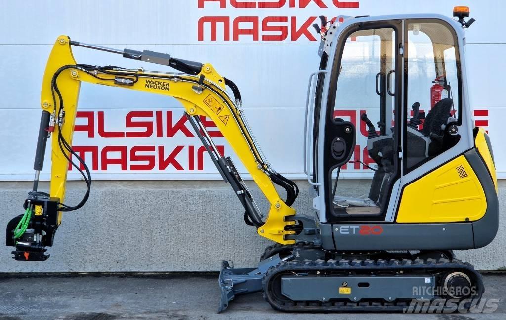 Wacker Neuson ET20 Minigraafmachines < 7t