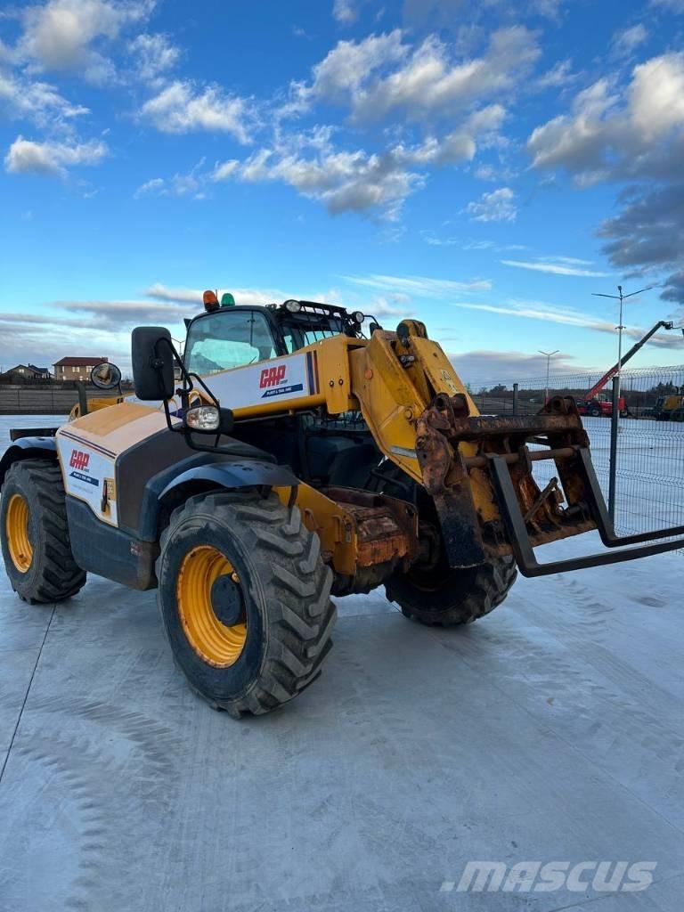 JCB 531-70 Joystick Verreikers