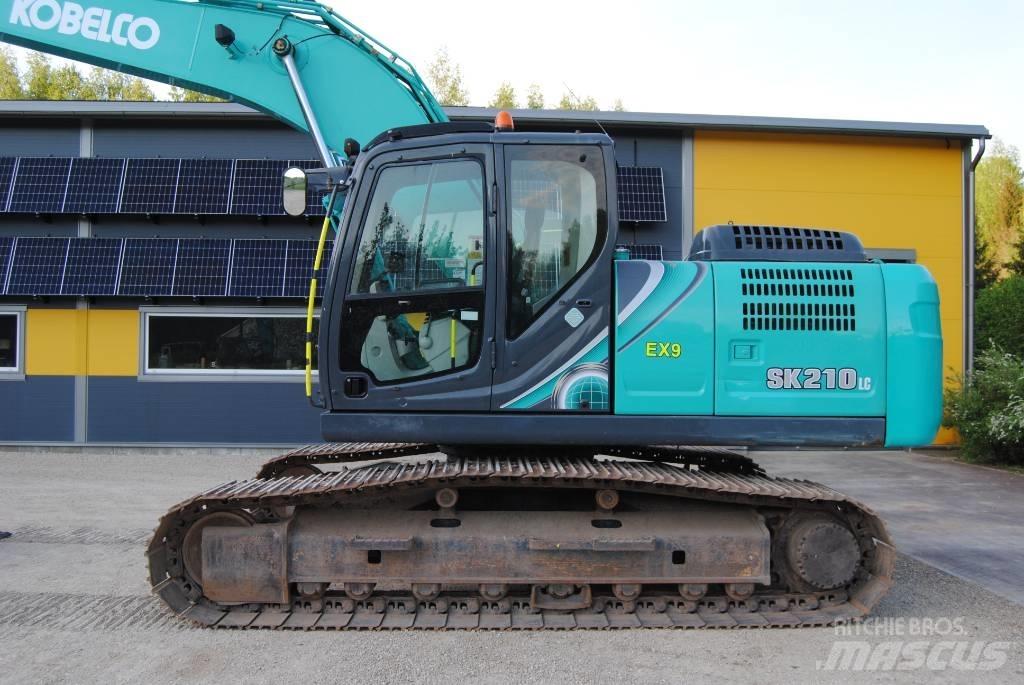 Kobelco SK 210 LC-10 Rupsgraafmachines