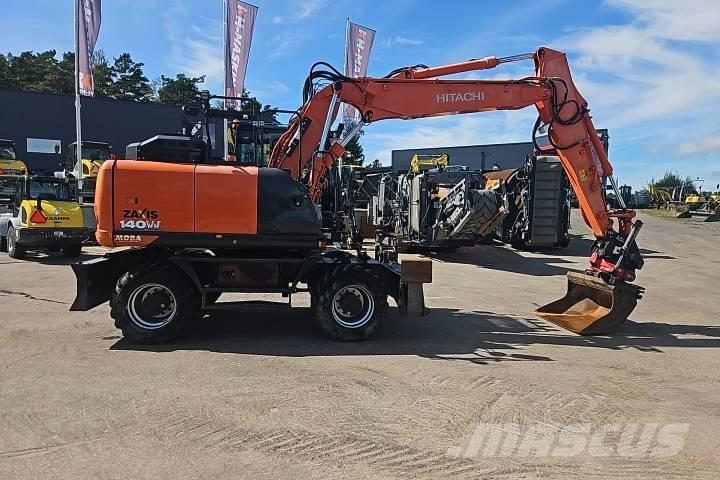 Hitachi ZX 140W-6 Wielgraafmachines