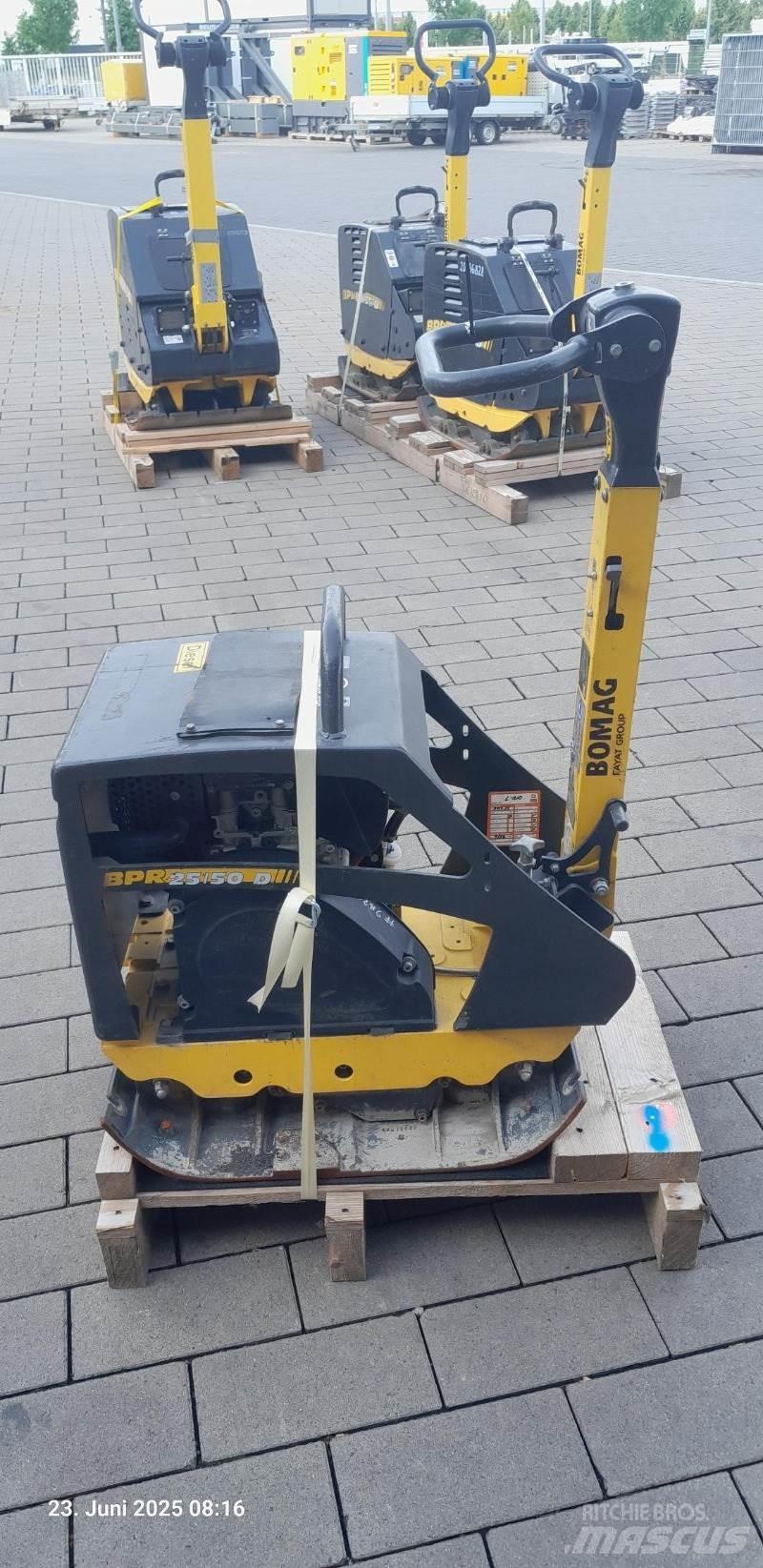 Bomag BPR 25/50 D Trilmachines