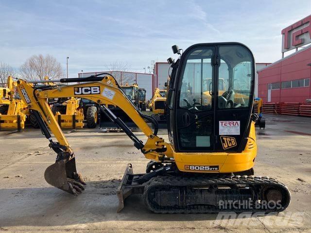 JCB 8025 ZTS Minigraafmachines < 7t