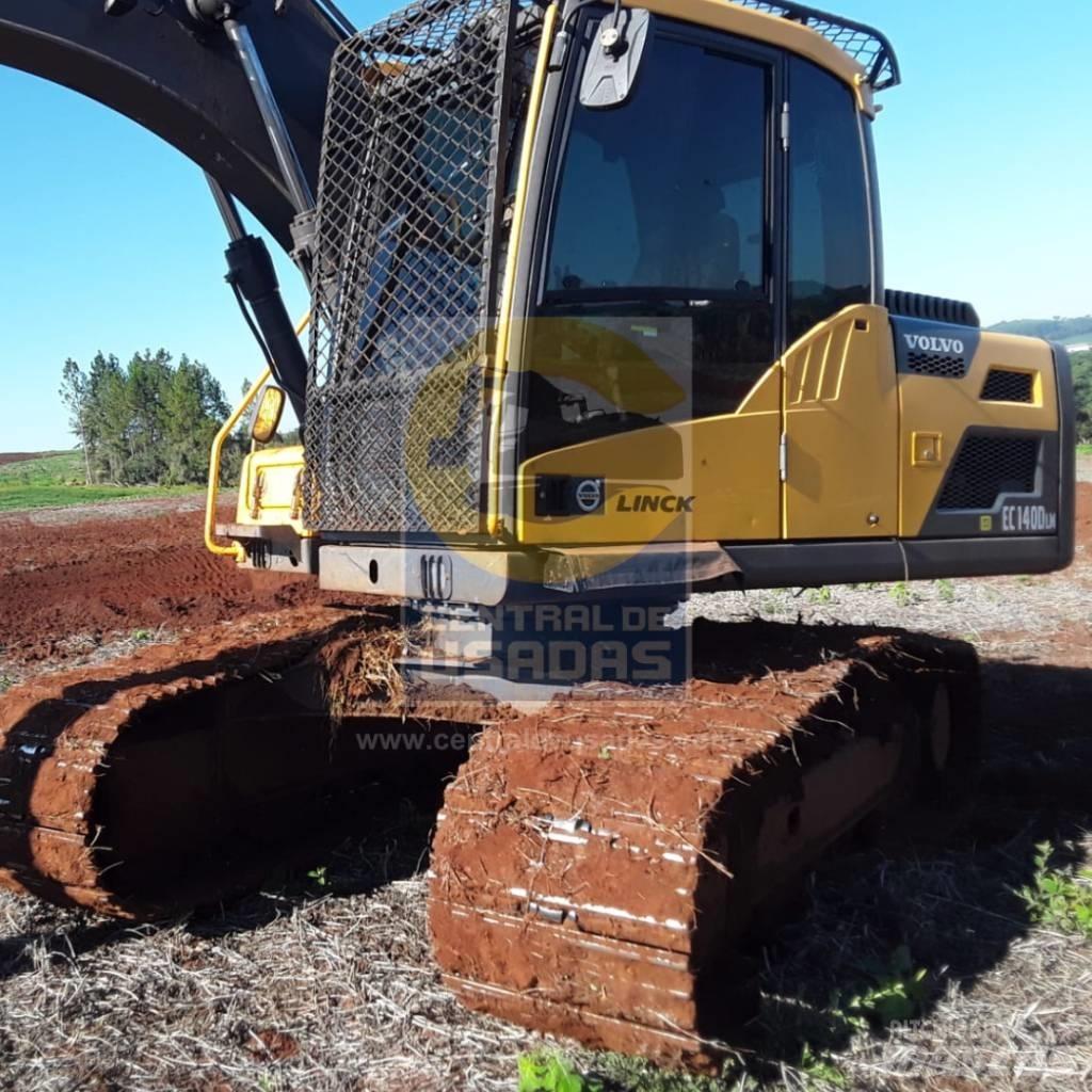 Volvo EC 140 DLM Rupsgraafmachines