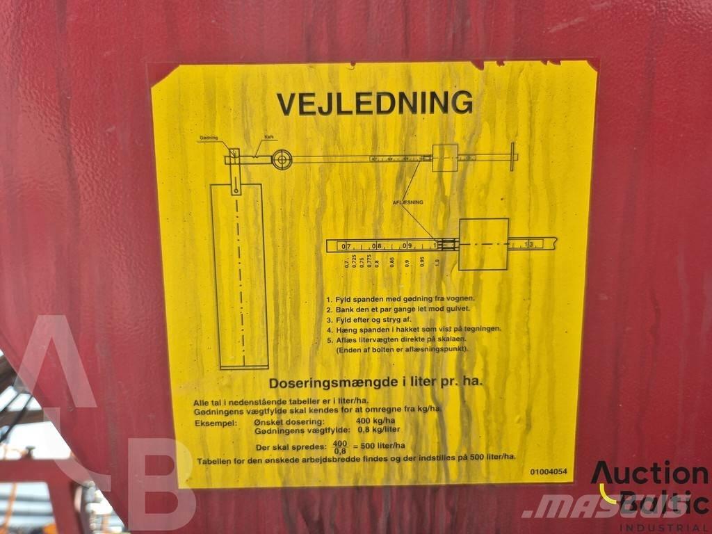 Bredal K 105 Kunstmeststrooiers