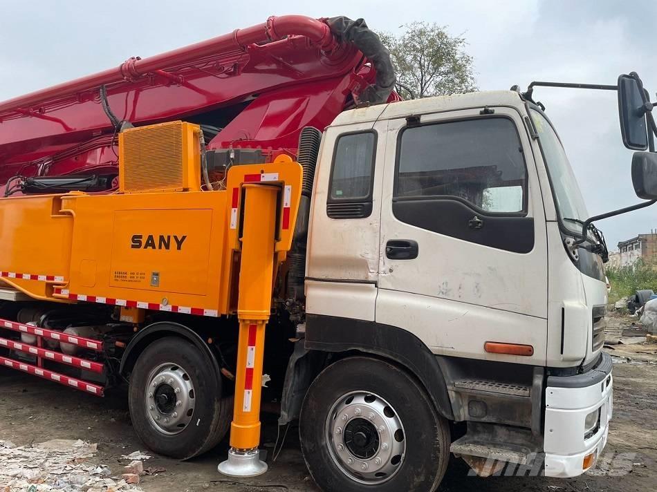 Sany 56m Betonpomptrucks