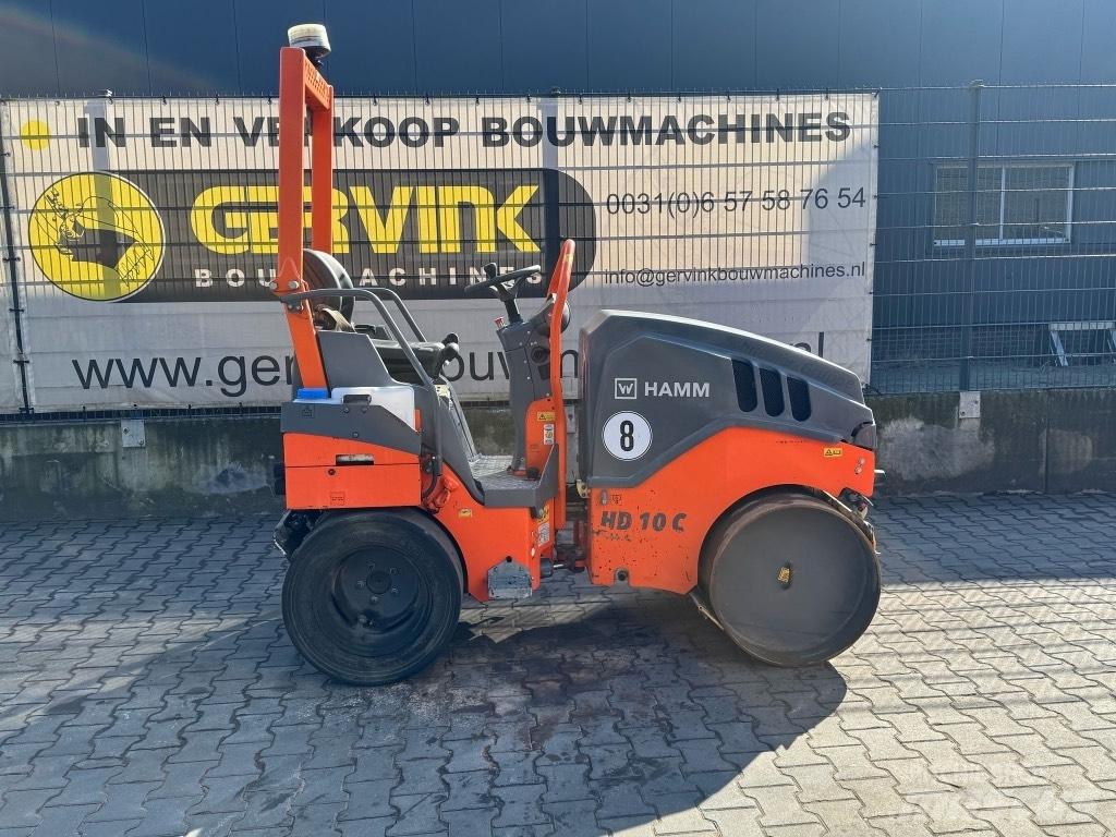 Hamm HD 10 C VT Combinatiewalsen