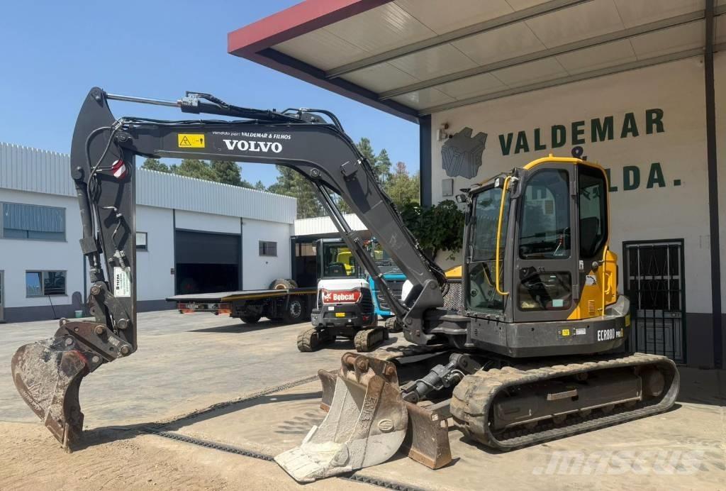 Volvo ECR 58 D Minigraafmachines < 7t