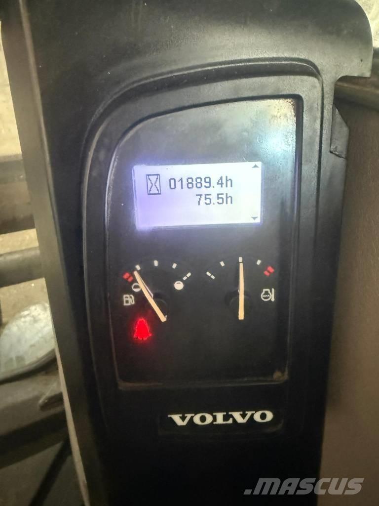 Volvo ECR 58 D Minigraafmachines < 7t
