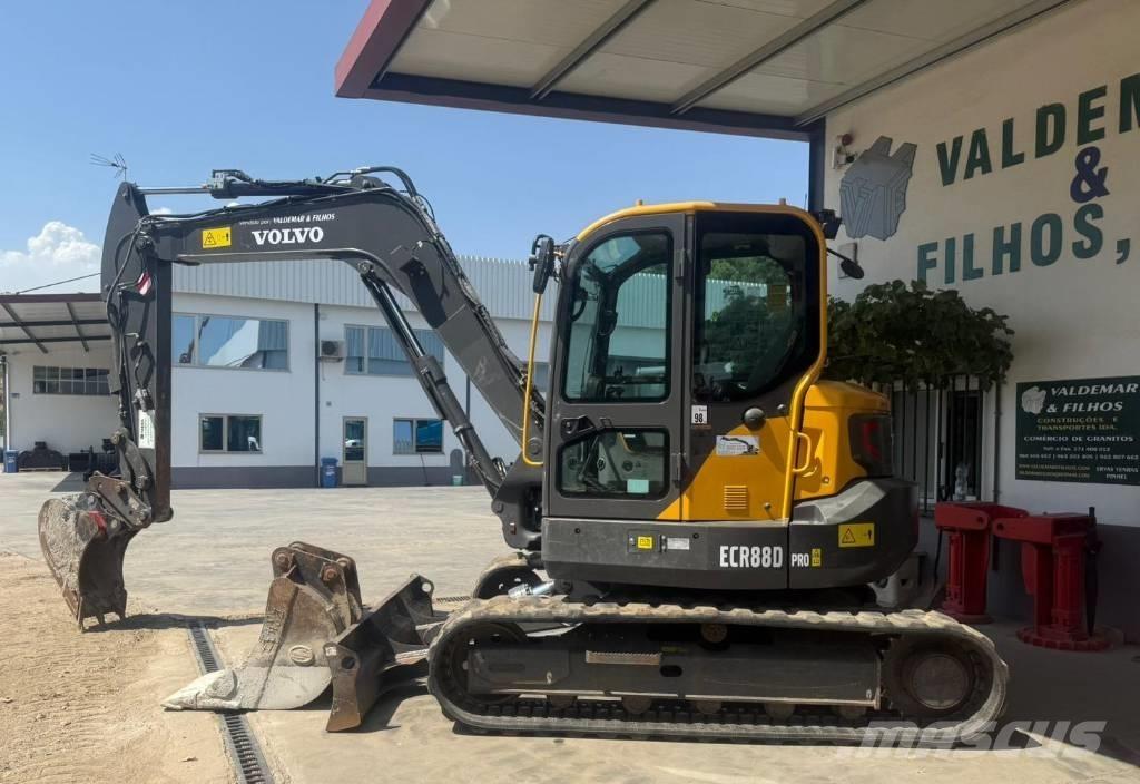 Volvo ECR 58 D Minigraafmachines < 7t