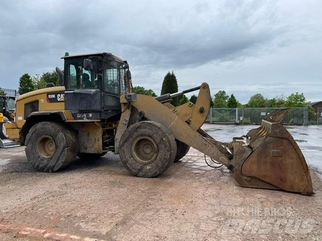 CAT 930 K Wielladers