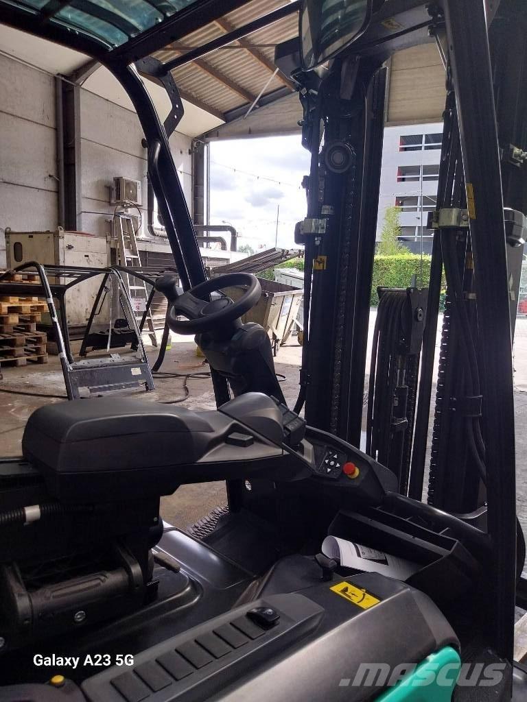 Mitsubishi FB20ANT Elektrische heftrucks