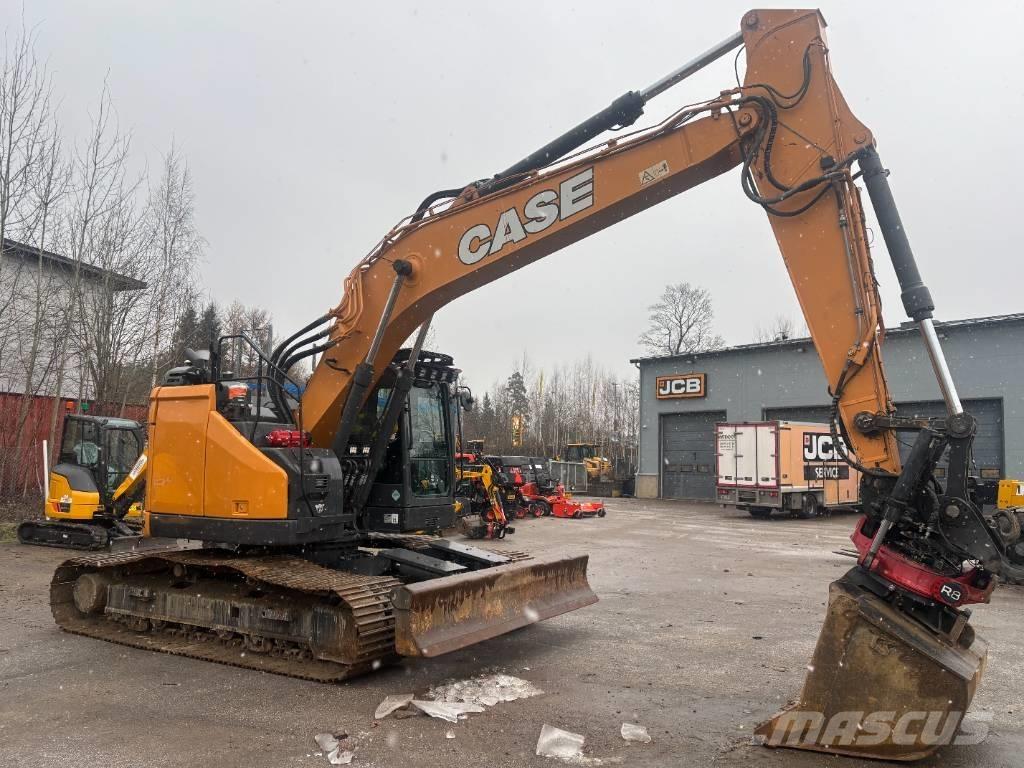 CASE CX 245 D SR Rupsgraafmachines