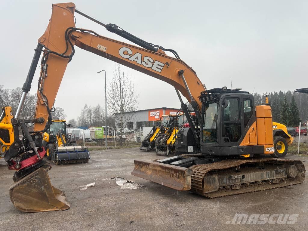 CASE CX 245 D SR Rupsgraafmachines
